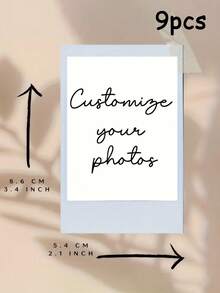 Personalized Photo Printing, Customized Couple Photo Printing, Customized Anniversary & Valentine's Day Gift For Him, Personalized Decorative Couple Photo, Birthday Gift Photo Printing, Personalized Photos, Personalized Photo Decor - Multicolor - View 16