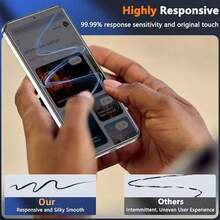 Compatible With Apple 7-17 Series, Anti-Spy Tempered Glass Screen Protector, Precise Full-Screen Cutting, Thin Edged Design Seamlessly Matches Screen Curve, Durable Glass Material With Impact-Resistant Structure - Black - View 5