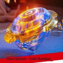 夜光手表发射器、飞盘陀螺手环、竹制蜻蜓UFO玩具、学生奖励礼品 - 彩色 - 查看 7