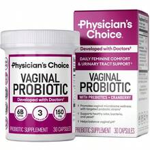 VPOAJ Physician's Choice Vaginal Probiotic - Odor Control, PH Balance & Daily Feminine Health Support With Cranberry And Prebiotics For Women - 100G - View 1