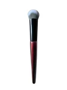 1pc Angled Foundation Brush With Sloped Bristles, Large Curved Surface Area For Efficient Makeup Application And Contouring,Giveaways - Multicolor - View 9