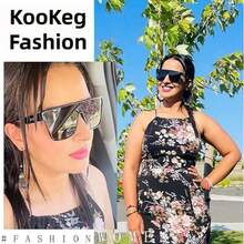 1PC Women Fashion Glasses  , Y2K Mirrored Single Lens In Futuristic Street Style , Gifts Fashionable Outfits Accessories For Women Men , Suit For All Face Shapes And Outdoor Cycling, Running, Mountaineering, Driving Beach Sunnies Party Dance Vacation Daily Clothing Matching 2996 - 001 - Xem 3