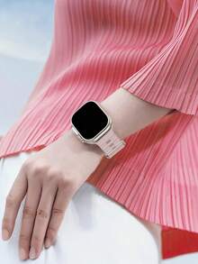 1 dây đeo đồng hồ thể thao phong cách đại dương unisex, tương thích với các dòng đồng hồ 49mm 46mm 45mm 44mm 42mm 41mm 40mm 38mm Series 10/9/8/7/6/5/4/3/2/1 Ultra SE - Màu cát bùn - Xem 6