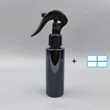 100ml Refillable Clear Spray Bottle Set, Suitable For Cosmetics, Cleaning And Personal Care - Multicolor - View 7