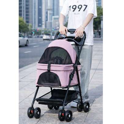 Huisdier kat en hond kinderwagen hond kat Teddy baby kinderwagen uit kleine huisdier hond kinderwagen lichtgewicht opvouwbaar