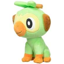 KIWI pokemon 敲音猴毛絨玩具，20厘米，可愛萌趣，觸感柔軟，細節刺繡精緻，抱起來超級舒服，是送給孩子和收藏家的理想禮物，Jazwares官方產品 ⚫ 免費配送 ✅ 西班牙大陸地區24/48小時送達 - 選項 9 - 查看 4