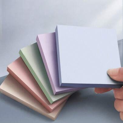 100 feuilles/livre de notes autocollantes carrées de haute qualité. Marquage portable et autocollants d'écriture, convenant aux étudiants. Conception à forte adhérence, facile à coller, peut être utilisé comme un cahier. Un assistant idéal pour le bureau, la maison et l'école, appartenant aux accessoires de papeterie de bureau, un incontournable pour la rentrée scolaire.