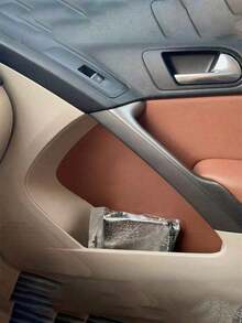 Keep Your Car Cool & Protected - Steering Wheel Sun Shade Cover Fits All SUVs, Trucks & Cars - A - View 4