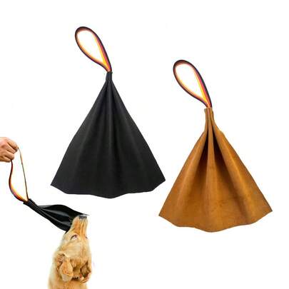 Interactive Training Bite Tug Toy, Teasing Rod & Bite Cloth, Outdoor Pet Training Equipment