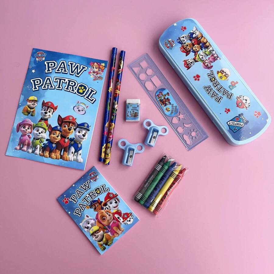 Paw Patrol Stationery Gift Set, Prize, Gift, Stationery Gift, Holiday Gift - Multicolor - View 1