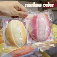 Soft Slow Rising Scented Cake Roll Squishy Toy, Stress Relief, Mood Calming, Gift For Holidays, Birthdays, Perfect Present - Multicolor - View 9