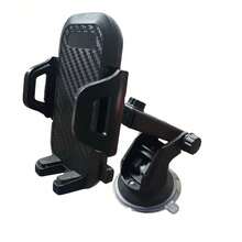 1pc Suction Cup Car Phone Holder, Multi-Function Telescopic Navigation Bracket, Suitable For Cars, Desktops, Fits Smartphones Up To 18.41cm - Multicolor - View 11