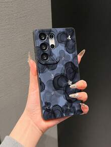 1pc Floral Full Coverage Anti-UV Phone Case Compatible With IPhone 7/8/7 Plus/8 Plus/X/XS/XR/XS Max/11/11 Pro/11 Pro Max/12/12 Pro/12 Pro Max/12 Mini/13/13 Pro/13 Pro Max/13 Mini/14/14 Pro/14 Pro Max/14 Plus/15/15 Pro/15 Pro Max/15 Plus/16/16 Pro/16 Pro Max/16 Plus/17/17 Pro/17 Pro Max/Air/Galaxy - Multicolor - View 8
