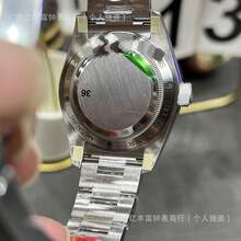 VS Factory  Datejust Air-Killer Wristwatch, Fully Automatic Mechanical Watch For Men, Business Style, Luminous, Waterproof, Steel Strap, - 1 - Xem 2