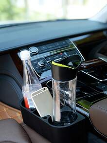 Portable Car Cup Holder, Multi-Function Car Seat Cup Holder, Portable Multi-Function Car Cup Holder, Phone & Beverage Holder, Car Storage Box For Cups, Bottles, Phones And Drinks - Multicolor - View 7