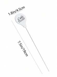 1/2pcs Stainless Steel Cake Tester Probe, Cake Baking Test Needle, Oven Baking Tool, Back To School Home Cooking Utensil - Multicolor - View 2