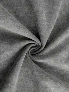 Disney Minnie Mouse Retro Old Wind Leopard Bow Head Creative Printing Design  Oversized Fashion Old T-Shirt 2026 Spring And Summer Round Neck T-Shirt Style Retro Fashion Lovers Popular Style Old Round Neck T-Shirt. - Xám - Xem 5