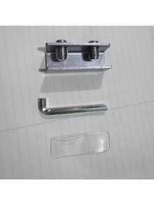 5 Sliding Window Locks, Adjustable Safety Window Locks, Aluminum Alloy Window Stoppers With Keys, Suitable For Window Lock Clips Of Horizontal Sliding Doors And Windows - Multicolor - View 12