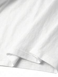 女士休闲圆领短袖T恤，饰有贝壳、螃蟹、海星印花，适合夏季海滩度假穿着 - 彩色 - 查看 5