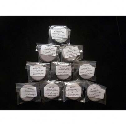 Sanding Discs 2" / 50mm Hook And Loop, Pk Of 100, Mixed Grits.