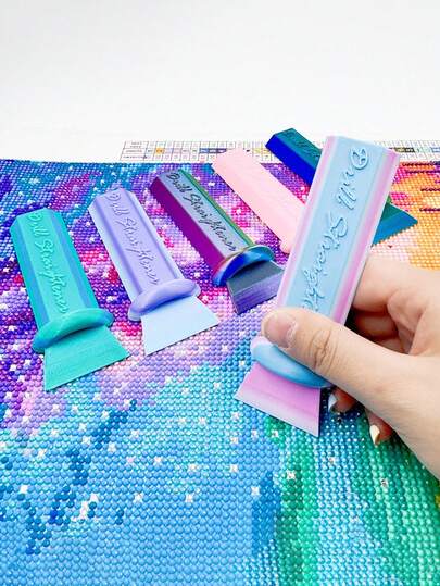 1pc Diamond Painting Diamond Tool Accessories Adjuster, Canvas Cleaner, Diamond Straightener
