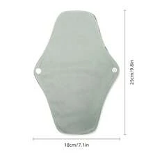 Reusable Menstrual Pads - Reusable Sanitary Pads | Reusable Panty Liners | Soft Cloth Menstrual Bags - 4 Packs, - View 3