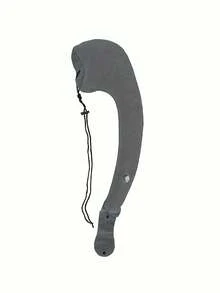1/2pcs Foldable Minimalist Neck Pillow With Arm Strap, Suitable For Airplane/Car Seats, Lightweight Portable Travel Accessory, Supports Head, Body And Arm, Provides Inclined Support For Perfect Sleep - Multicolor - View 14