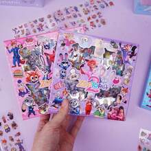 SHARLOVY 1 Box 2026 Trending Judy & Nick Sticker Gift Box, Random Cute Girl Designs, New Year Gift, Valentine's Day Gift, Easter Gift [Random Styles] - Multicolor - View 1