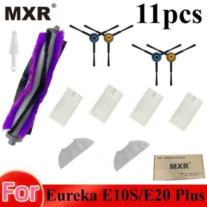 Premium Vacuum Cleaner Accessories Set For Eureka E10S E20 Plus – Mop Pads, Filters, Brushes For Deep Cleaning & Maintenance