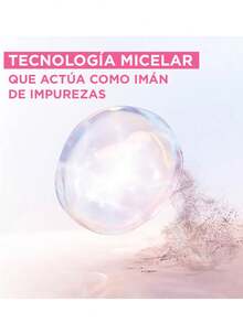 Agua Micelar Desmaquillante - Rosa - Ver 5