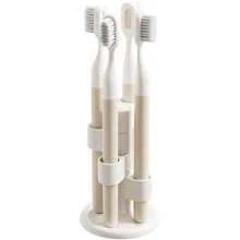 One-Piece New Minimalist Portable Multi-Functional Display And Storage Rack, Suitable For Storing Toothbrushes And Cosmetics. - Multicolor - View 5