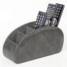 Compartment Desktop Storage Box, Can Store Remote Controls, Stationery And TV Remotes, Space-Saving, Suitable For Living Room, Office And Bedroom - Multicolor - View 10
