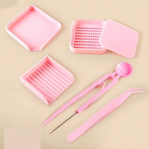 Set fai da te di 6 perline Perler di alta qualità, adatto alle bambine, set creativo di perline Perler, giocattolo educativo per bambini, utilizzabile per realizzare gioielli/portachiavi/sottobicchieri.