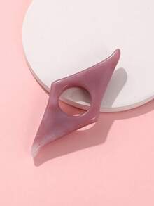 1 pieza Soporte de libro de resina para el pulgar, accesorio de lectura personalizado para el pulgar, marcador de libros y soporte hecho a mano, ayuda de lectura y soporte de marcador de libros perfectos, adecuado como regalo para amigos y de vuelta a la escuela - Multicolor - Ver 6