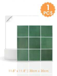 1/10/20 miếng dán tường hình vuông tự dính, tấm ốp tường PVC 3D, decal trang trí tường, trang trí tường phòng khách, ốp tường bếp, phong cách hiện đại phổ biến, trang trí nội thất. - A - Xem 14