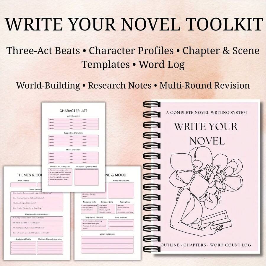 Novel Architect - Novel Author Exclusive Plot Planning Tool: Three-Act ...