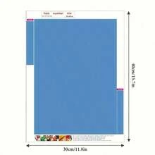 New Diamond Painting Tote Bag, Fashionable Handmade DIY Rhinestone Bag, Unique Butterfly Burlap Handbag - No Frame - View 4