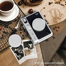 Aluminum Alloy Lens Cap, Dust-Proof & Scratch-Resistant For Fujifilm Mini Instant Camera - Camera Accessory With Flocked Lining - Silver - View 6