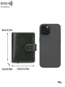 CHARM INFINITE Multifunctional PU Leather Card Case Portable Coin Purse Large Capacity - Multicolor - View 13