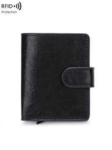 CHARM INFINITE Multifunctional PU Leather Card Case Portable Coin Purse Large Capacity - Multicolor - View 15
