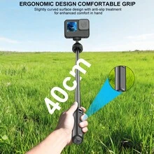 Desiontal迷你三脚架，兼容Pocket 3相机、微型单镜头、便携式摄影、Osmo Mobile 6智能手机稳定器、云台、Osmo 5手持支架 - 查看 4