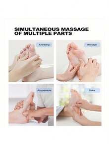 AXH Electric Foot Massage Mat, Relax Feet, Stimulate Muscle Massage - Black - View 2