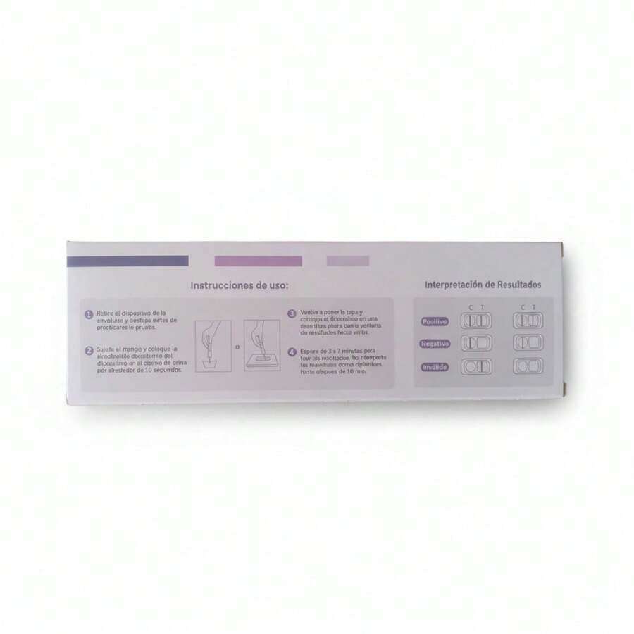Prueba de Embarazo Test de Orina 99% Precision - Modelo-1 - Ver 1