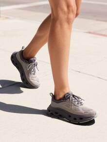 Women's Comfortable Walking Running Tennis Shoes MovePropel Athletic Gym Workout Jogging Fashion Sneakers - Dusty Purple - View 4