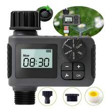 Timer Temporizador De Riego Automático Digital Para Jardín Gris - gris - Ver 11