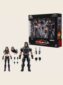 Hasbro Legends Series Electro, Black Bolt & Triton Action Figures 6-Inch Collectible Toys - Multicolor - View 2