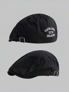 Unisex Retro Avant-Garde Beanie Hat, Japanese Street Style Reversed Wear Beret Cap, Hipster Artist Cap - Forward Cap - View 7