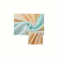 Monster Jam  Truck  Sofa Blanket Lightweight Warm Insulation Blanket Bed Office Car Knee PadsThrow Blanket # Color_Green,Size_125X150CM - Xanh và trắng - Xem 5