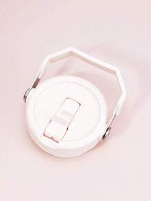 1pc 30oz Cup Lid With Handle, Fits 40oz Cups, Splash-Proof, Leak-Proof, Spill-Proof, Reusable, With Handle, Suitable For Various Cups - Multicolor - View 6