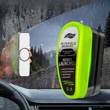 1 Stück 150ml Auto Ölfilm Reinigungsbürste, kommt mit Reinigungstuch, grünes tragbares Design, entfernt effektiv Ölflecken auf Windschutzscheibe und Seitenfenstern, schnell lösende Formel, keine Wasserflecken nach der Reinigung, bietet Regen- und Nebelschutz, verbessert die Fahrsicht, Komplettlösung für die Autopflege, geeignet für Limousinen, Lkw und SUVs, ideal für tägliche Wartung, Regenzeit, Langstreckenfahrten und Selbstfahrurlaub - B - Übersicht 13